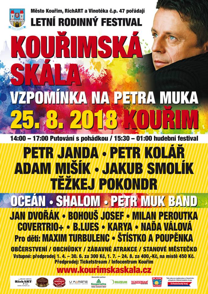 Kouřimská skála - vzpomínka na Petra Muka